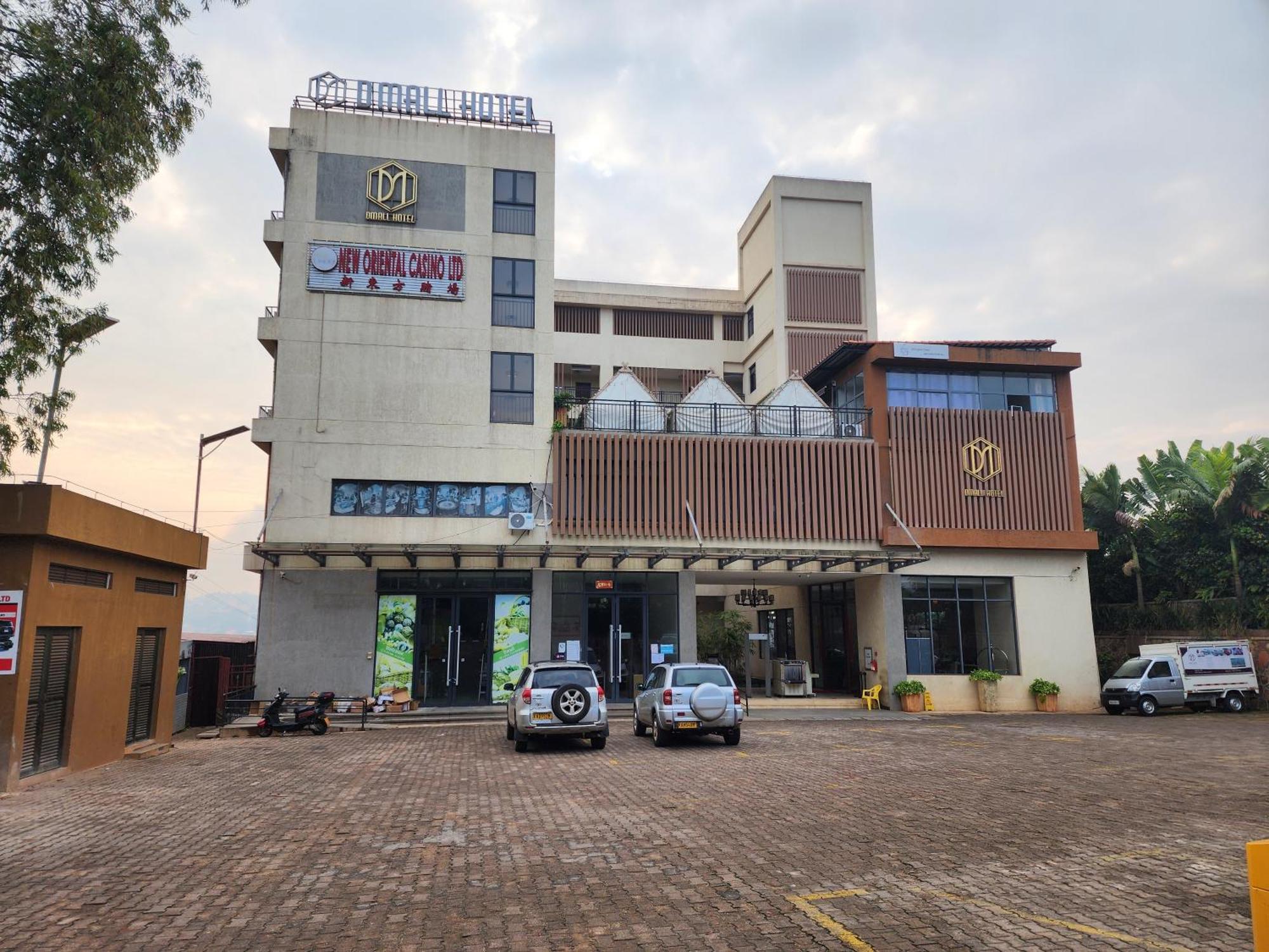 קיגאלי Dmall Hotel מראה חיצוני תמונה