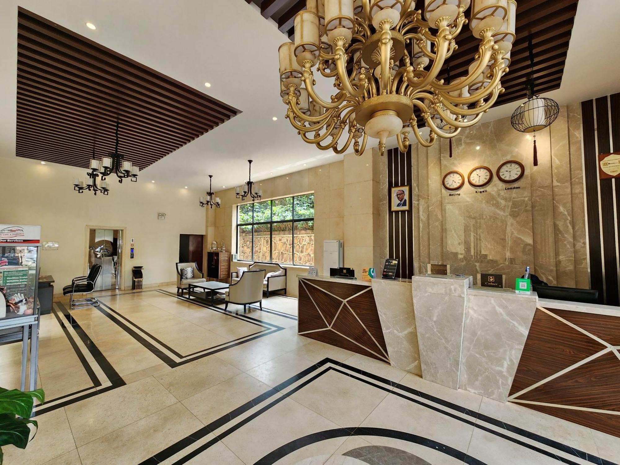 קיגאלי Dmall Hotel מראה חיצוני תמונה