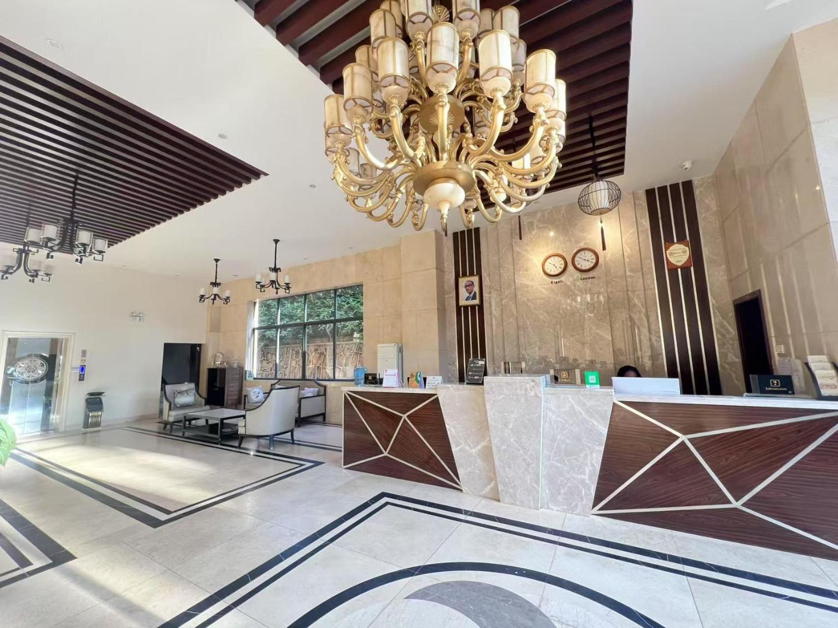 קיגאלי Dmall Hotel מראה חיצוני תמונה