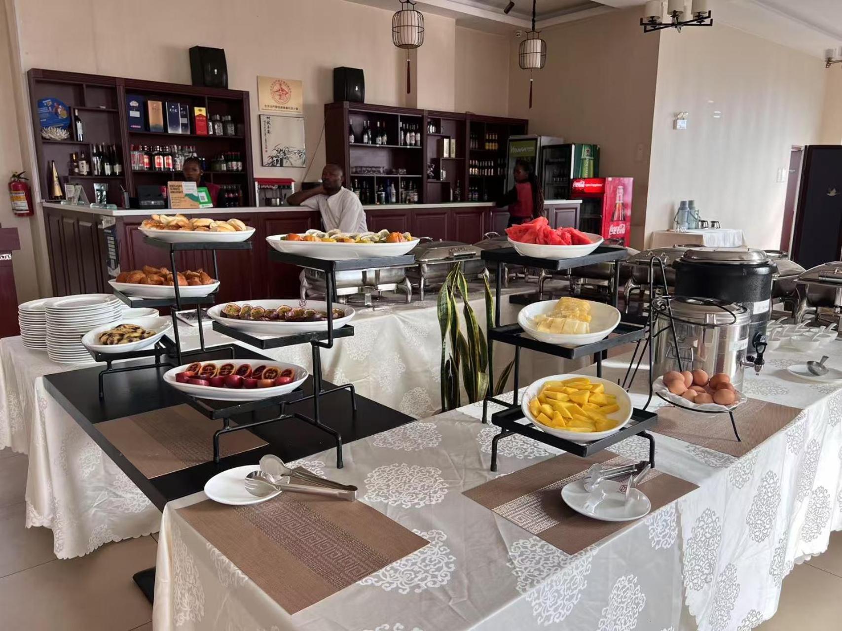 קיגאלי Dmall Hotel מראה חיצוני תמונה