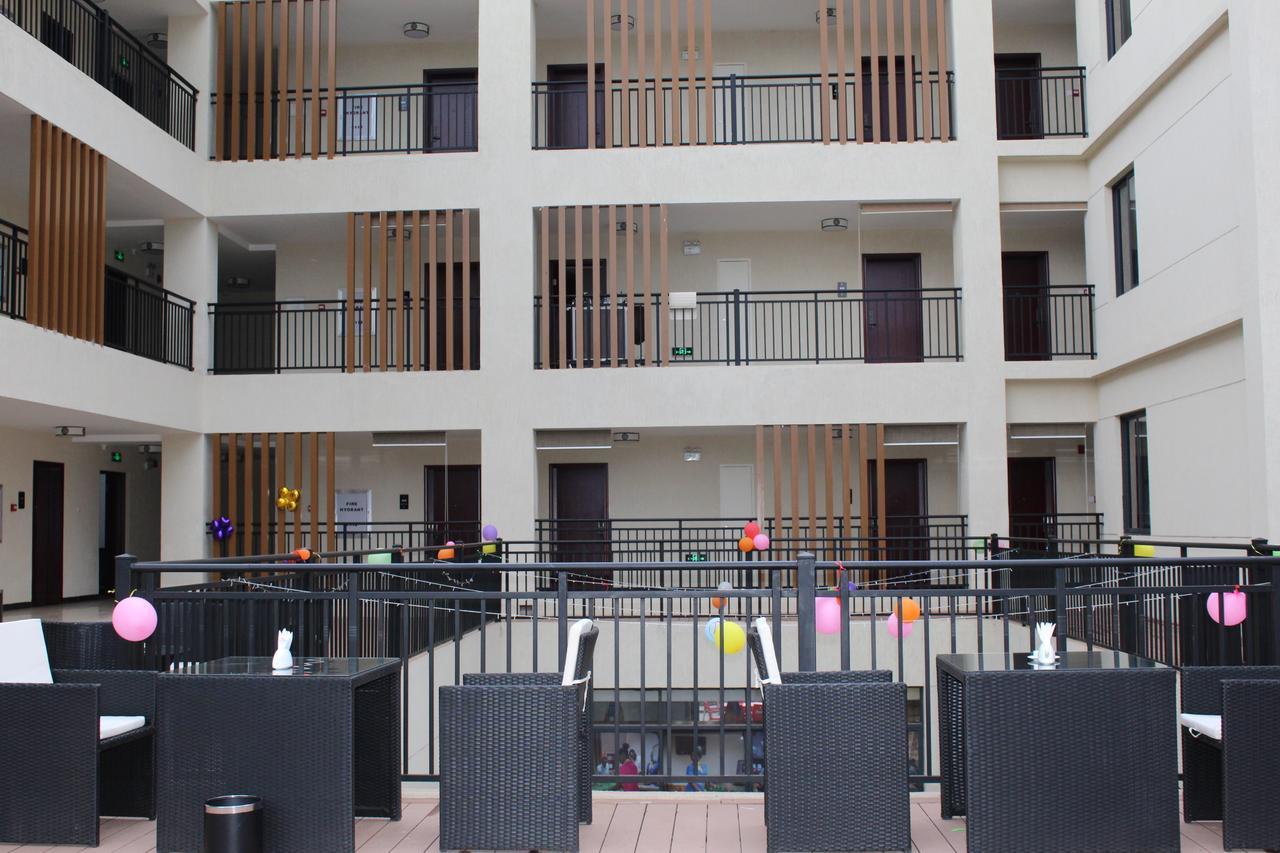 קיגאלי Dmall Hotel מראה חיצוני תמונה