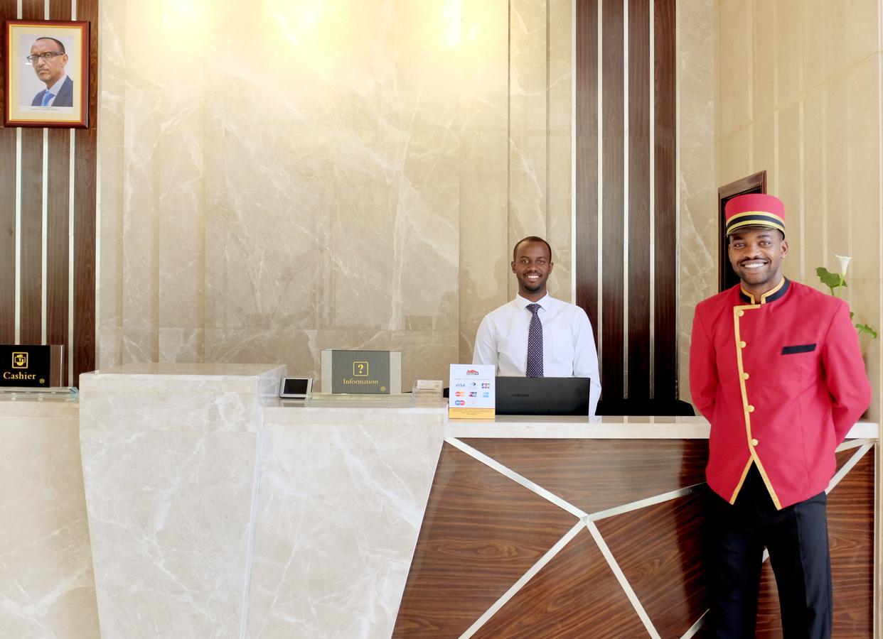 קיגאלי Dmall Hotel מראה חיצוני תמונה
